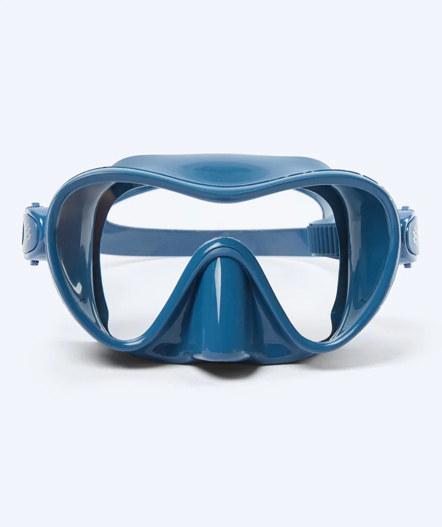 Watery Combo snorkel set for adults - Cliff - Blue - Image 2