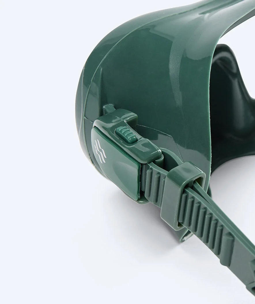 Watery Combo snorkel set for adults - Cliff - Green - Image 6