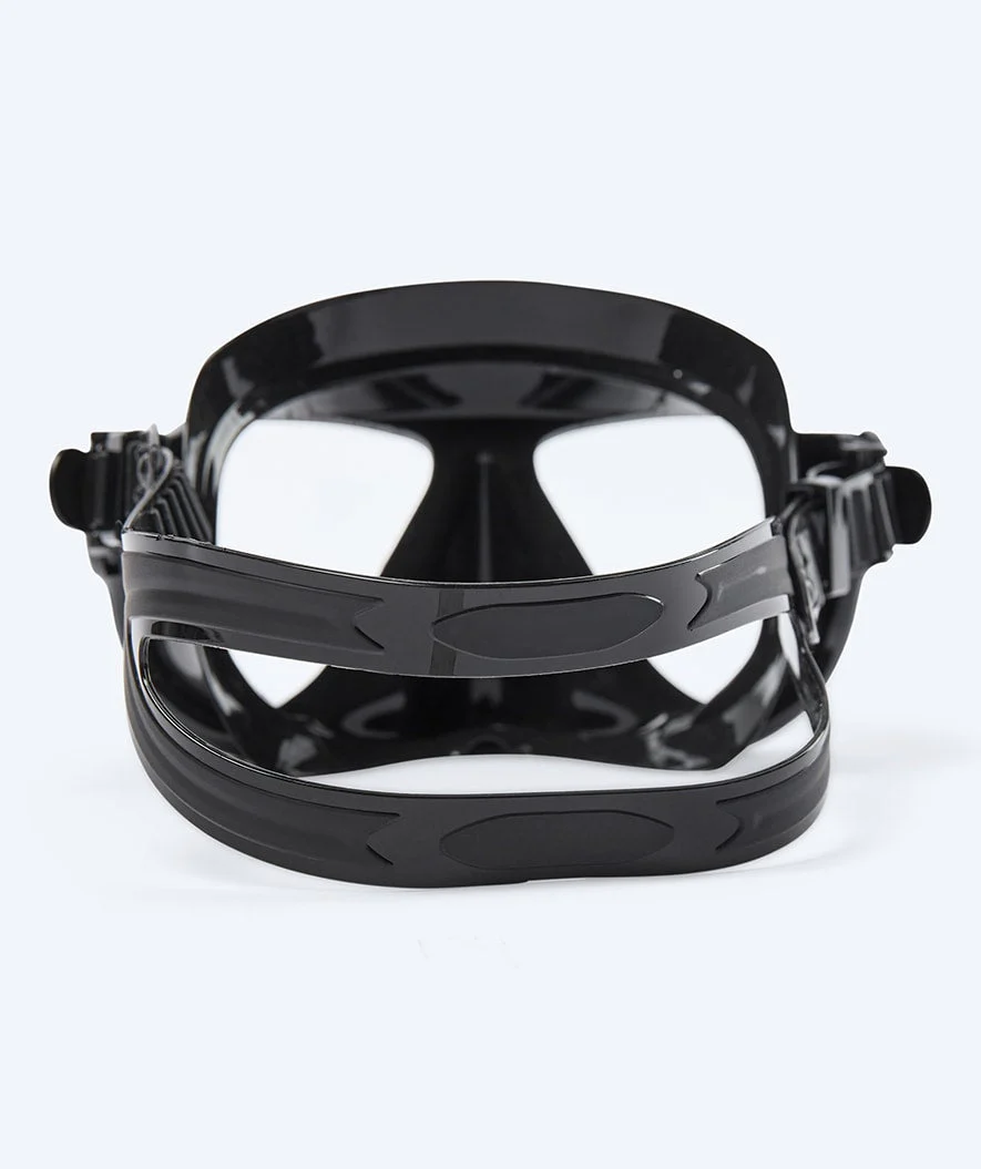 Watery Combo snorkel set for adults - Hudson Full-dry - Black - Image 3