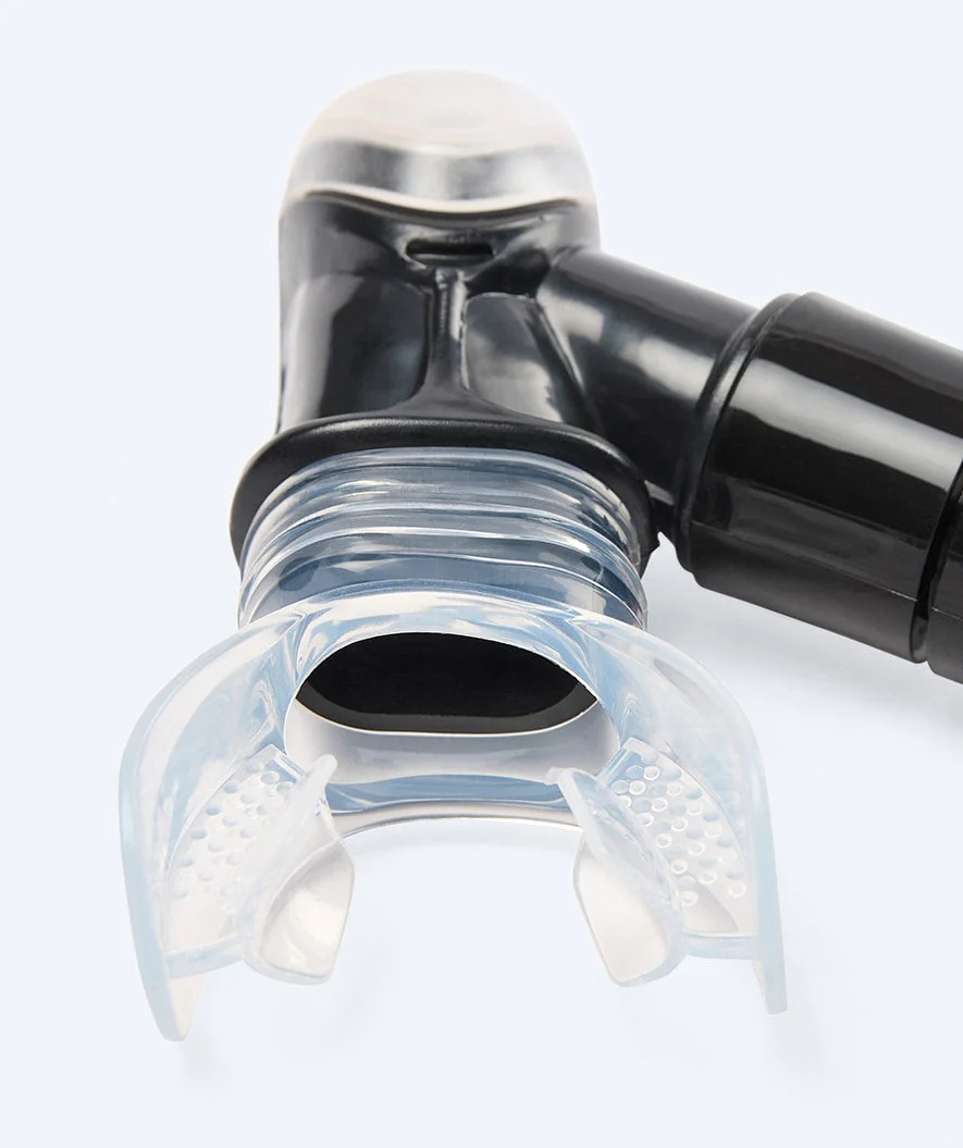 Watery Combo snorkel set for adults - Hudson Full-dry - Black - Image 9