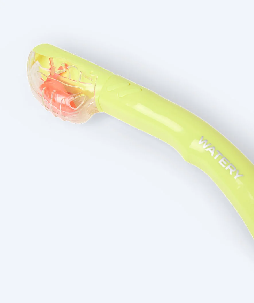 Watery Combo snorkel set for adults - Hudson Full-dry - Yellow - Image 10