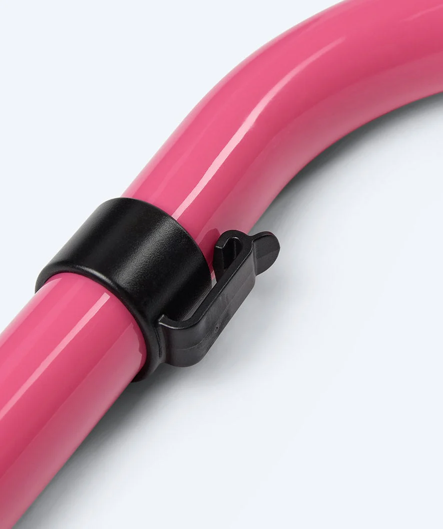 Watery Combo snorkel set for junior (8-15) - Trigger - Red - Image 11