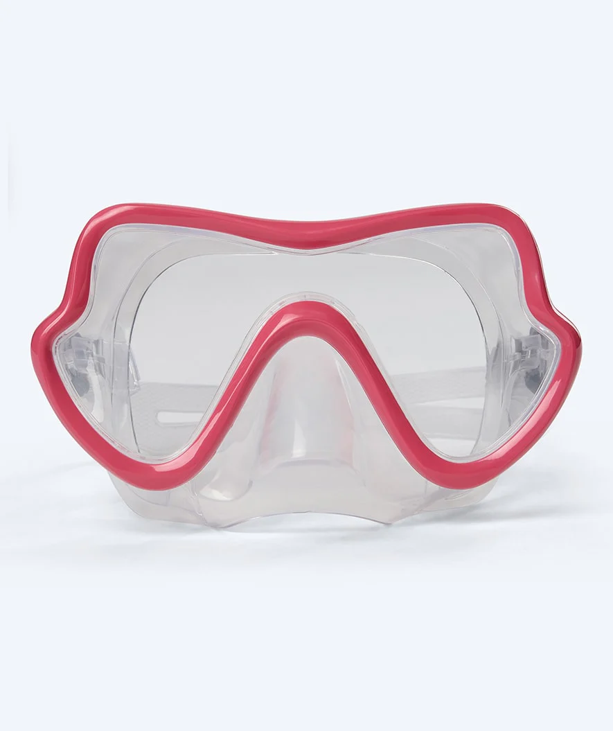 Watery Combo snorkel set for junior (8-15) - Trigger - Red - Image 2