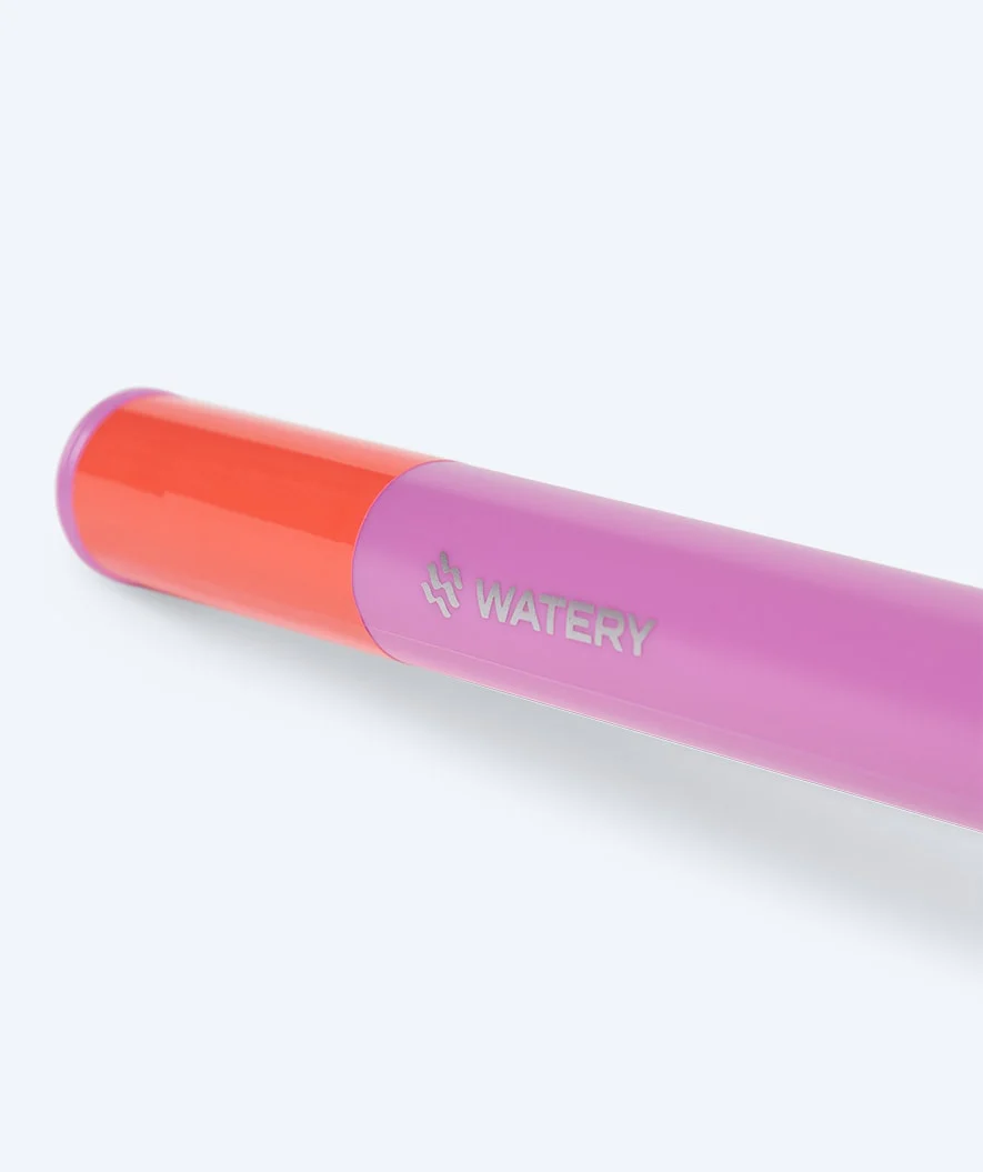 Watery Combo snorkel set for kids (4-10) - Pulina - Light pink/purple - Image 10