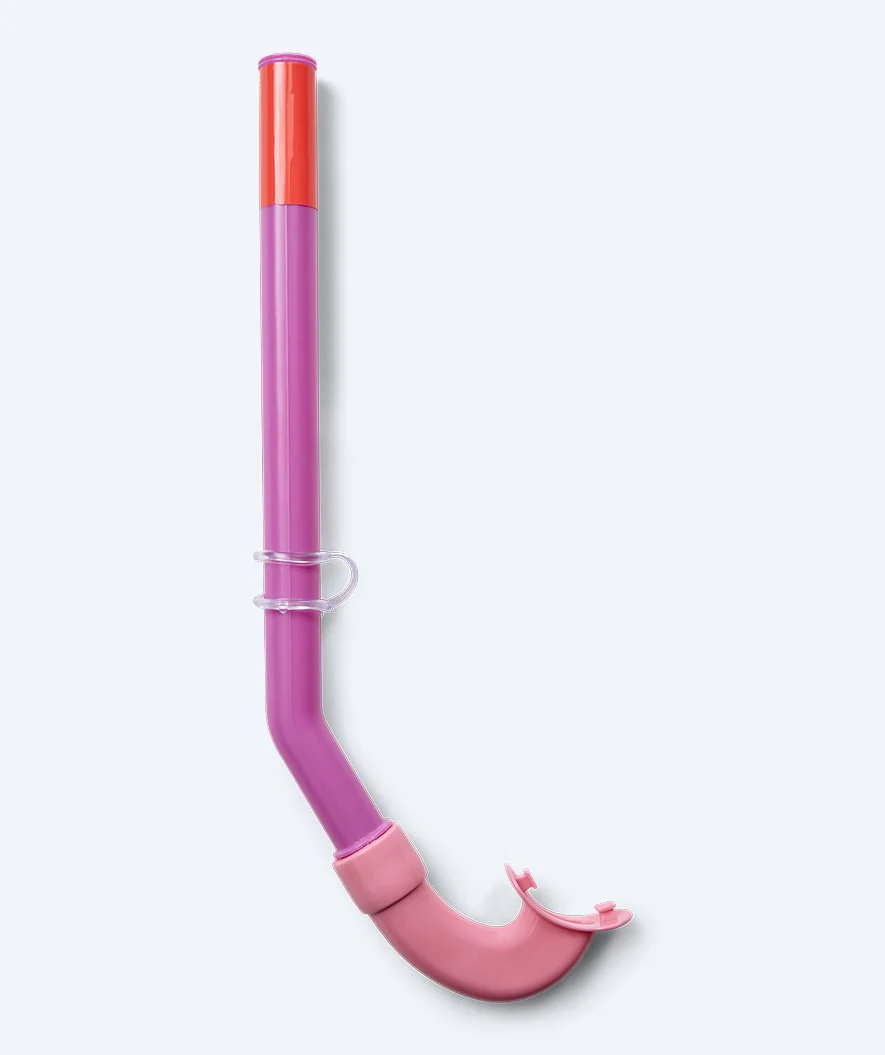 Watery Combo snorkel set for kids (4-10) - Pulina - Light pink/purple - Image 7
