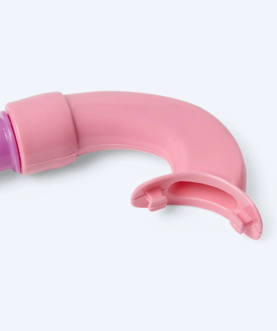 Watery Combo snorkel set for kids (4-10) - Pulina - Light pink/purple - Image 9
