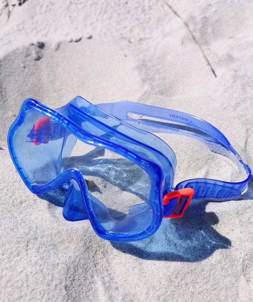 Watery Combo snorkel set for kids (4-10) - Winslet - Blue - Image 4