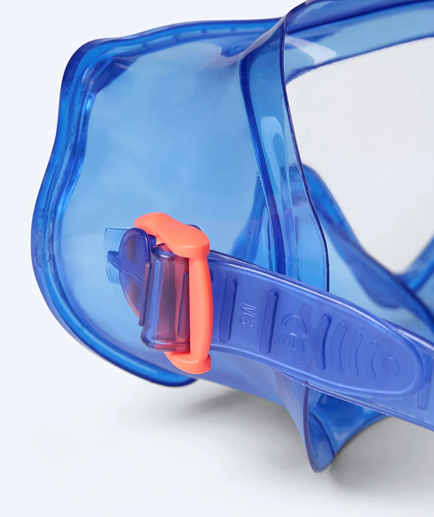 Watery Combo snorkel set for kids (4-10) - Winslet - Blue - Image 5