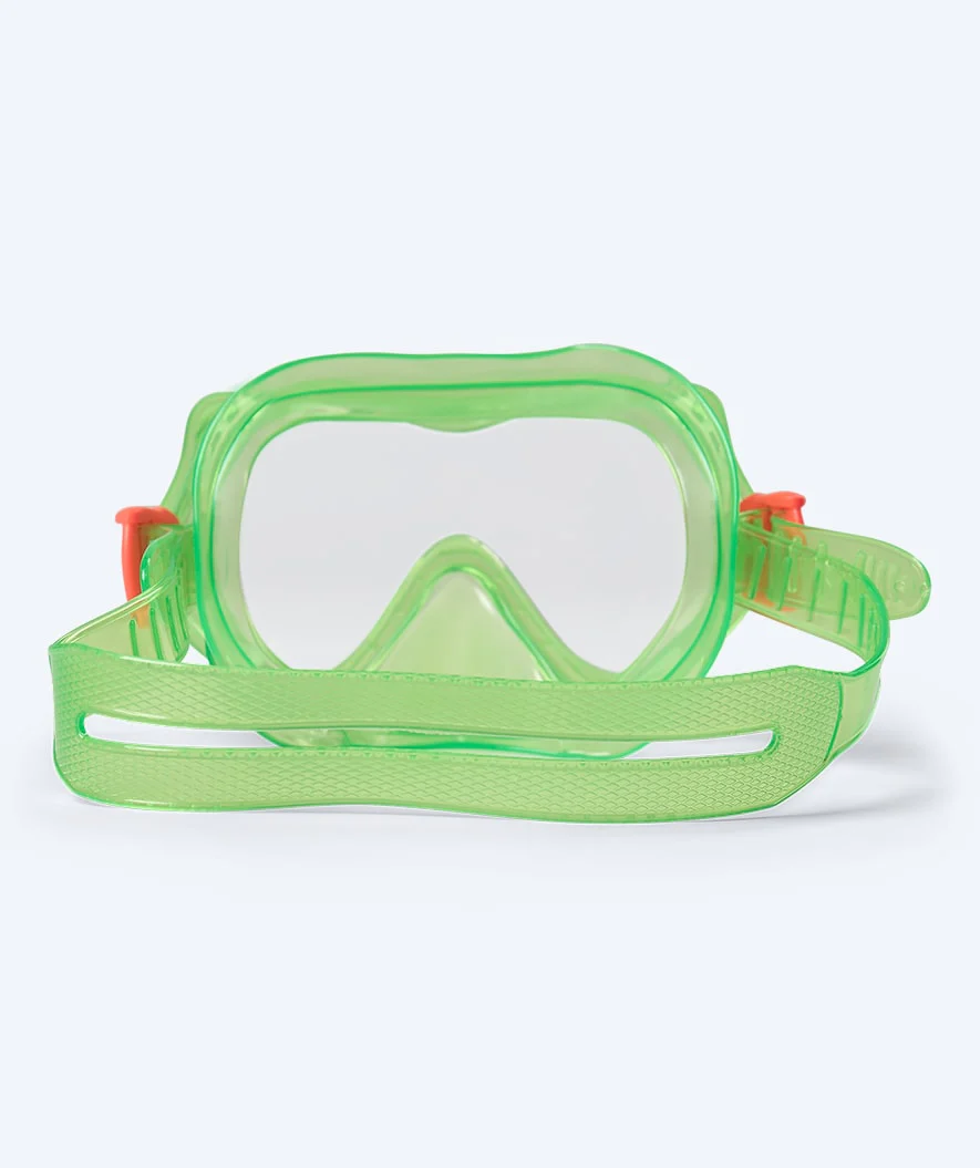 Watery Combo snorkel set for kids (4-10) - Winslet - Green - Image 3