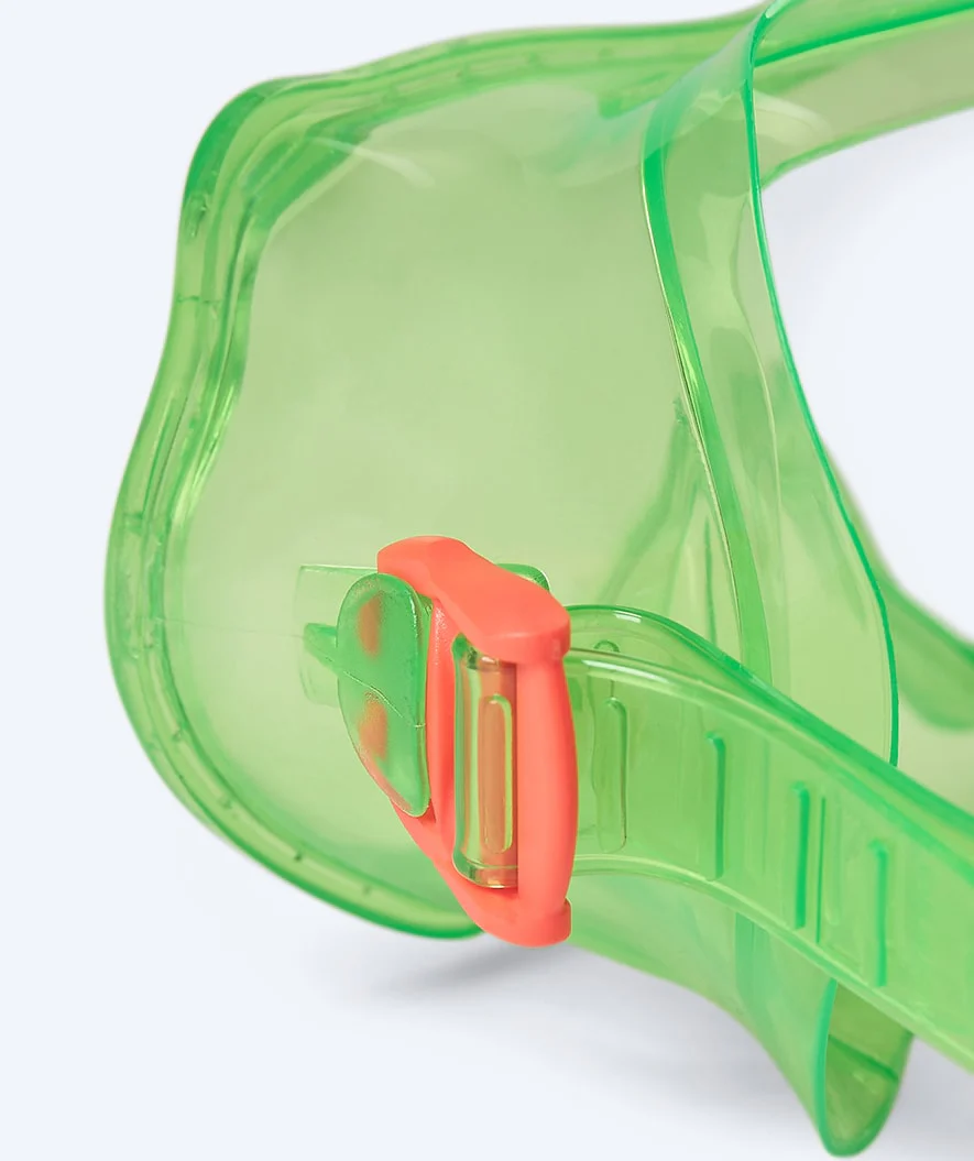 Watery Combo snorkel set for kids (4-10) - Winslet - Green - Image 5