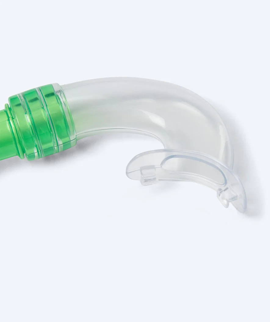 Watery Combo snorkel set for kids (4-10) - Winslet - Green - Image 9