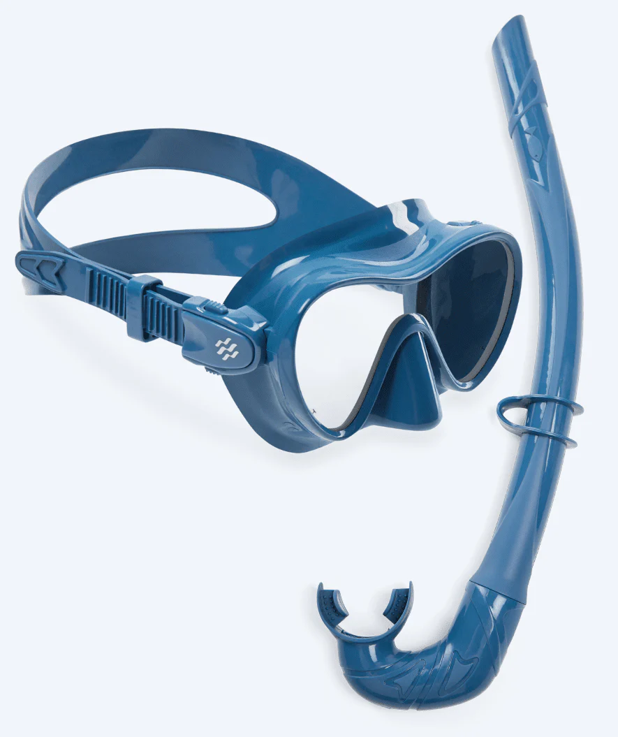 Watery diving mask for kids (4-12) - Cliff - Dark blue - Image 10