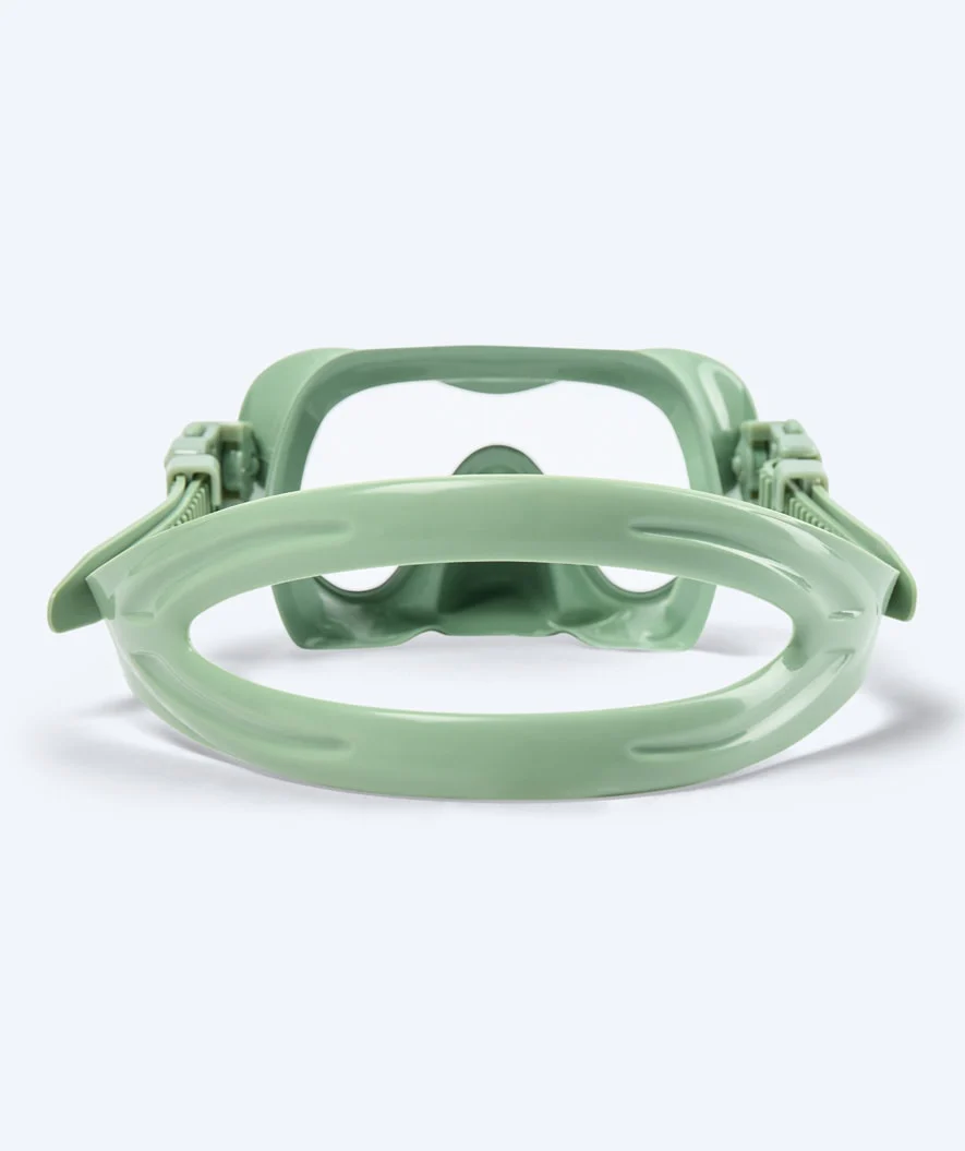 Watery Combo snorkel set for kids - Cliff - Green - Image 3