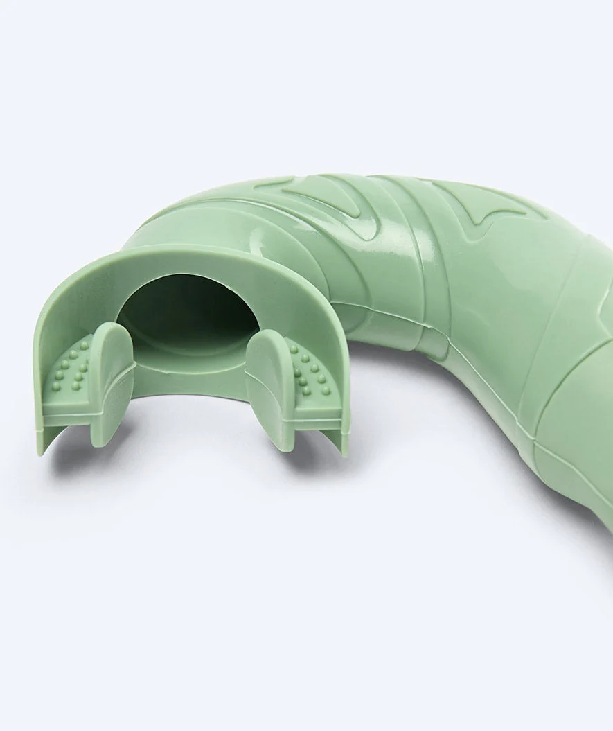 Watery Combo snorkel set for kids - Cliff - Green - Image 8