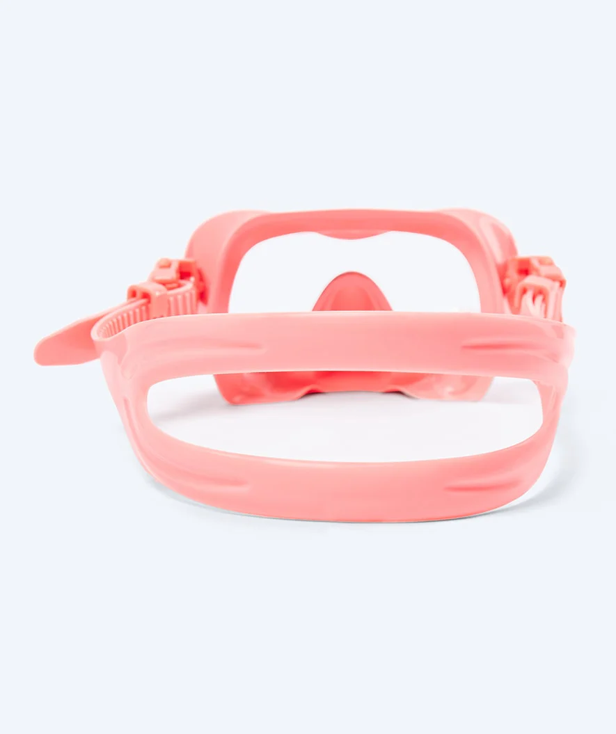 Watery Combo snorkel set for kids - Cliff - Pink - Image 3