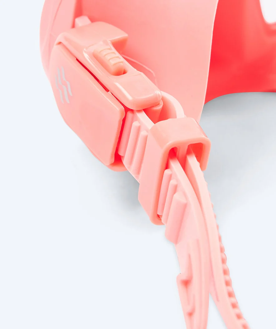 Watery Combo snorkel set for kids - Cliff - Pink - Image 6
