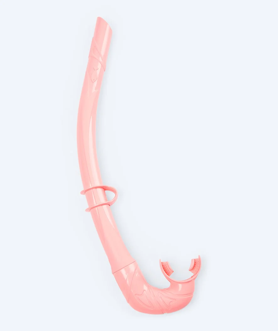 Watery Combo snorkel set for kids - Cliff - Pink - Image 7