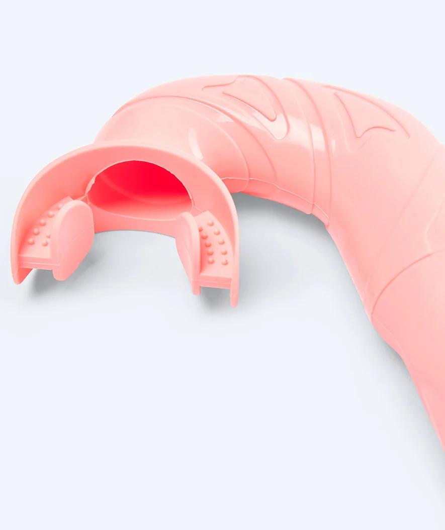 Watery Combo snorkel set for kids - Cliff - Pink - Image 8