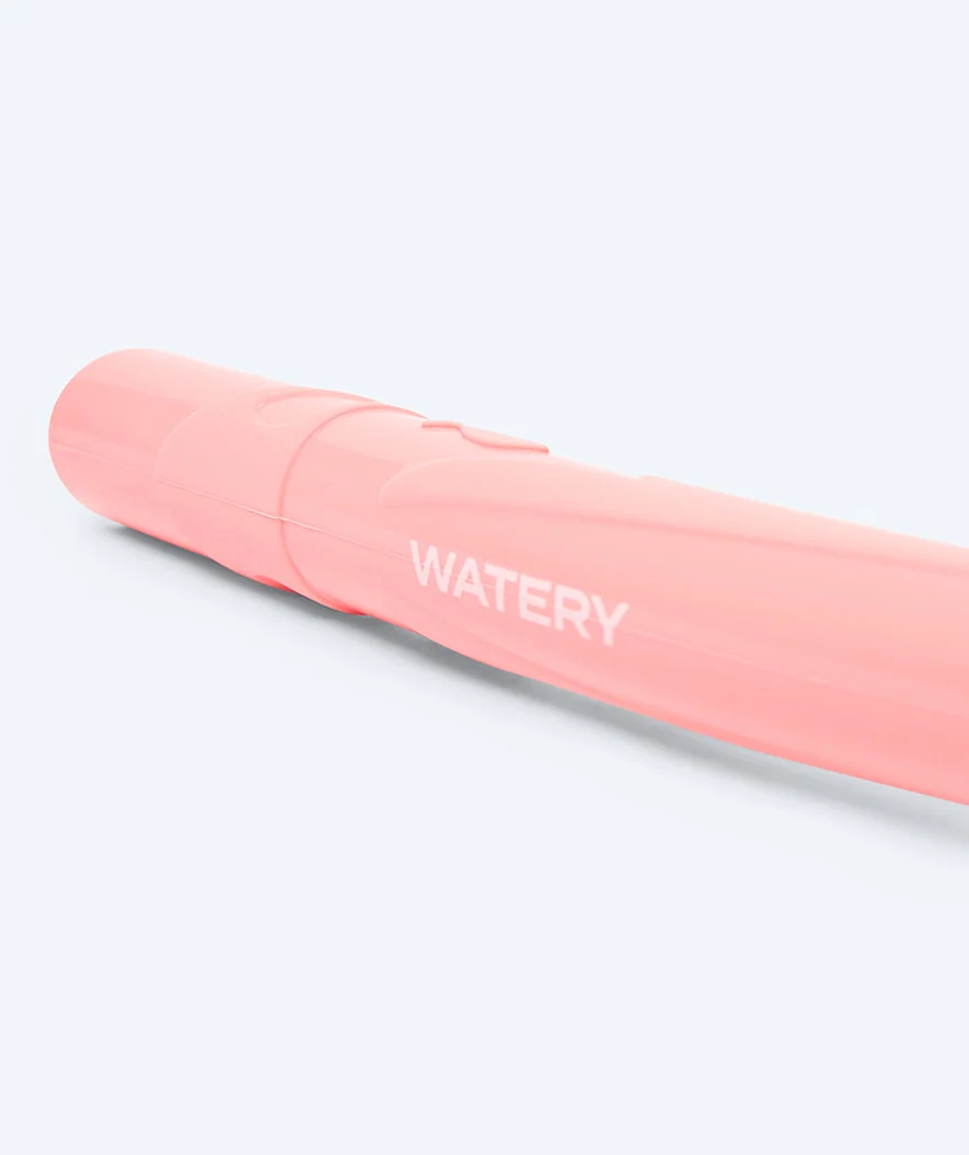 Watery Combo snorkel set for kids - Cliff - Pink - Image 9