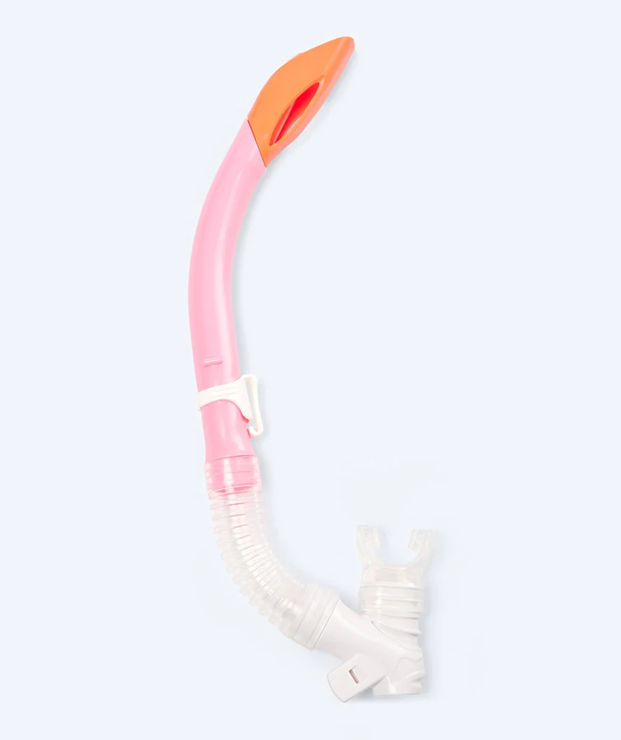 Watery Combo snorkel set for kids - Triton Semi-dry - Light pink - Image 5