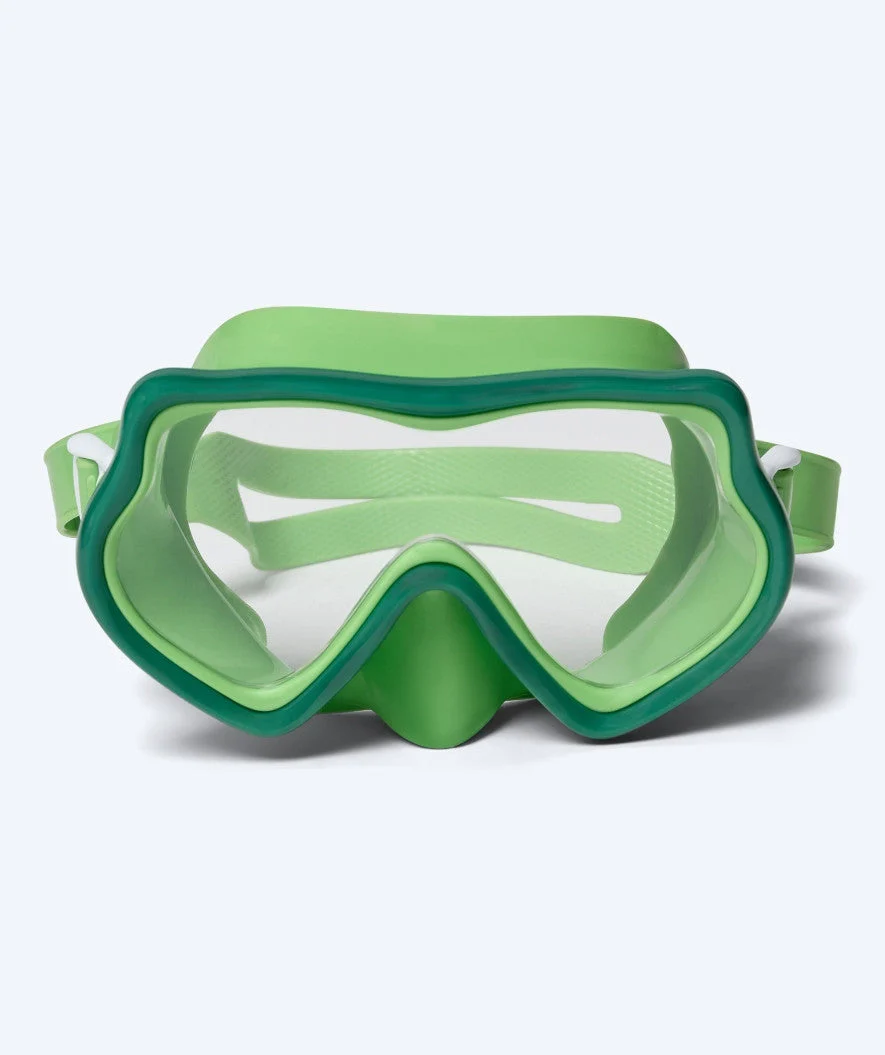 Watery Combo snorkel set for kids (4-10) - Pulina - Green - Image 2