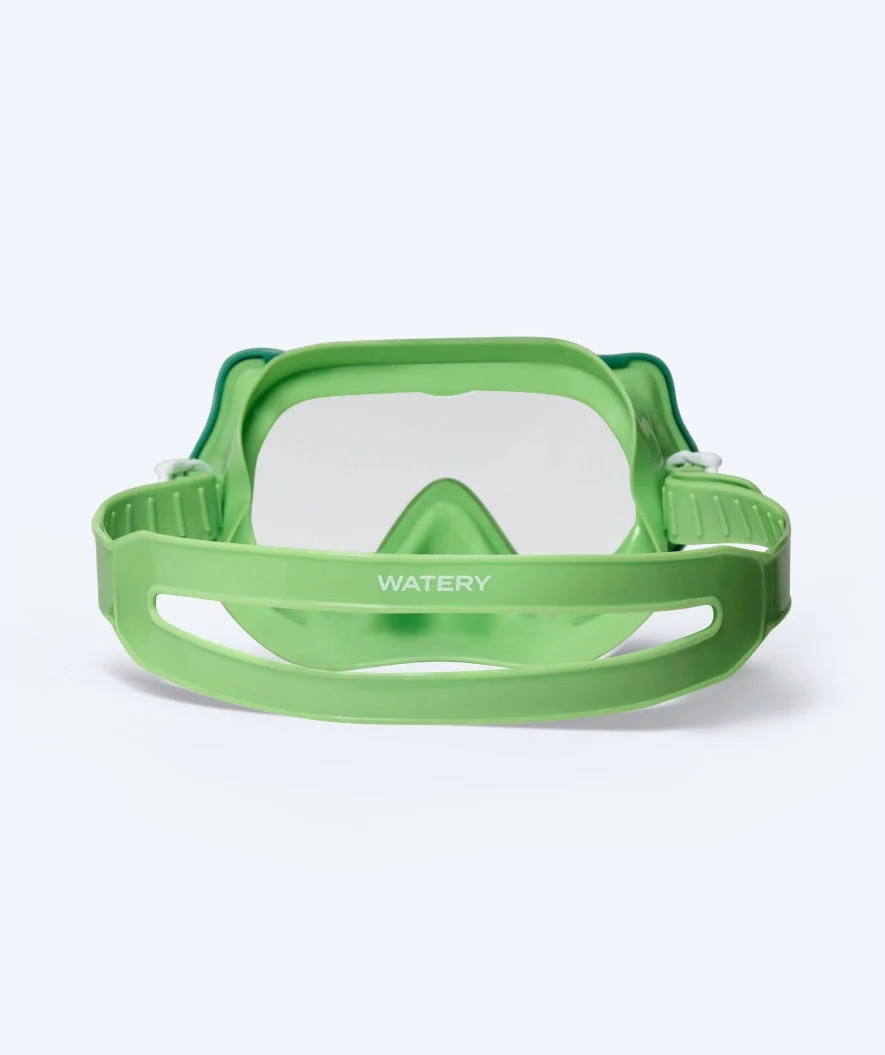 Watery Combo snorkel set for kids (4-10) - Pulina - Green - Image 3