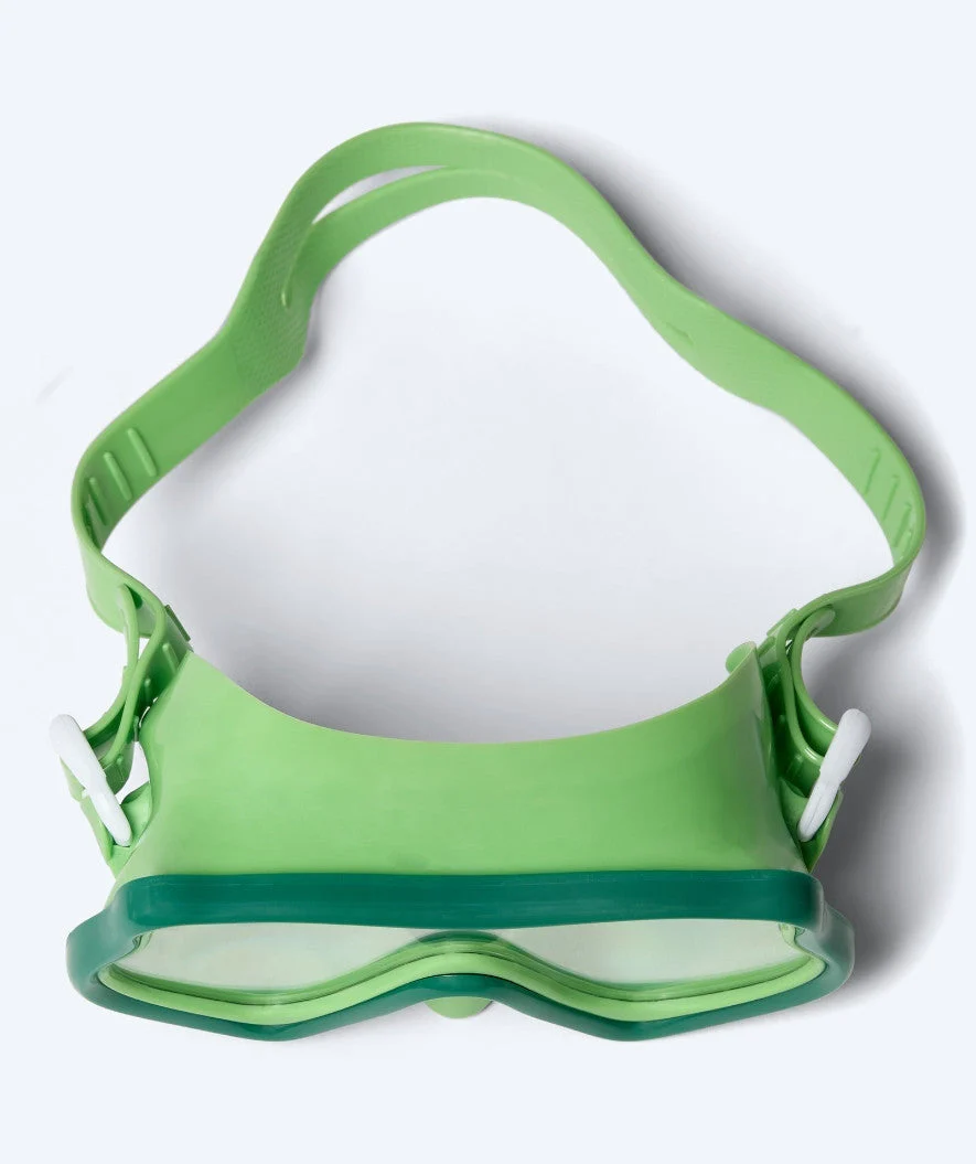 Watery Combo snorkel set for kids (4-10) - Pulina - Green - Image 4