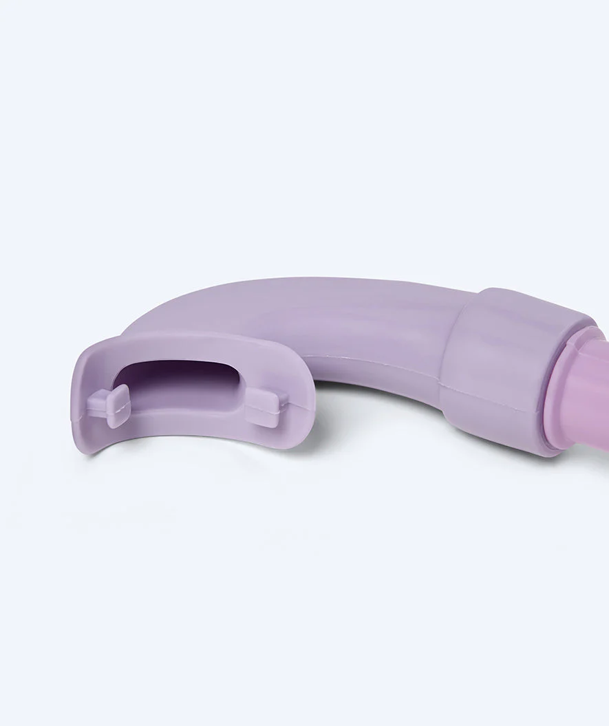 Watery Combo snorkel set for kids (4-10) - Pulina - Purple - Image 6