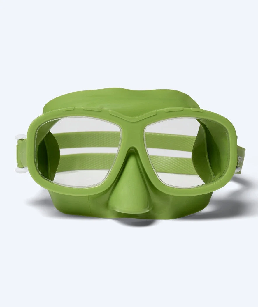 Watery diving mask for kids (4-10) - Wyre - Green - Image 3