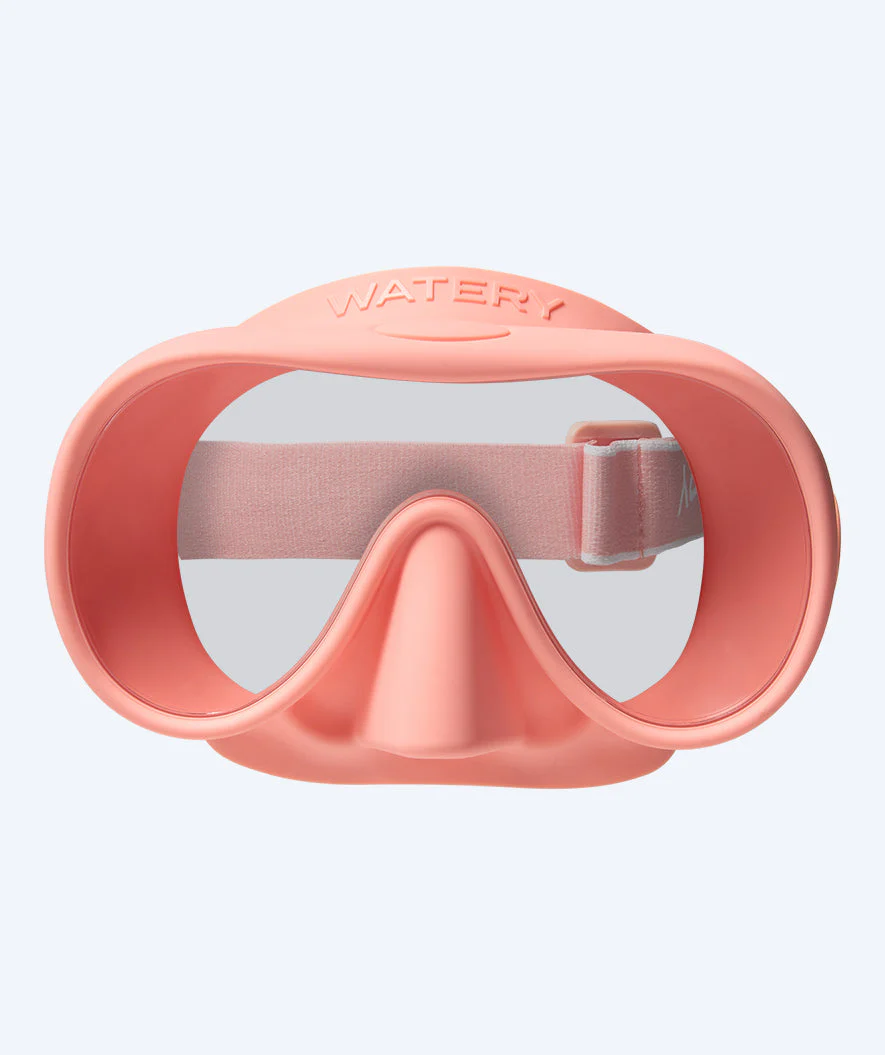 Watery diving mask for kids (4-10) - Alton - Pink - Image 3