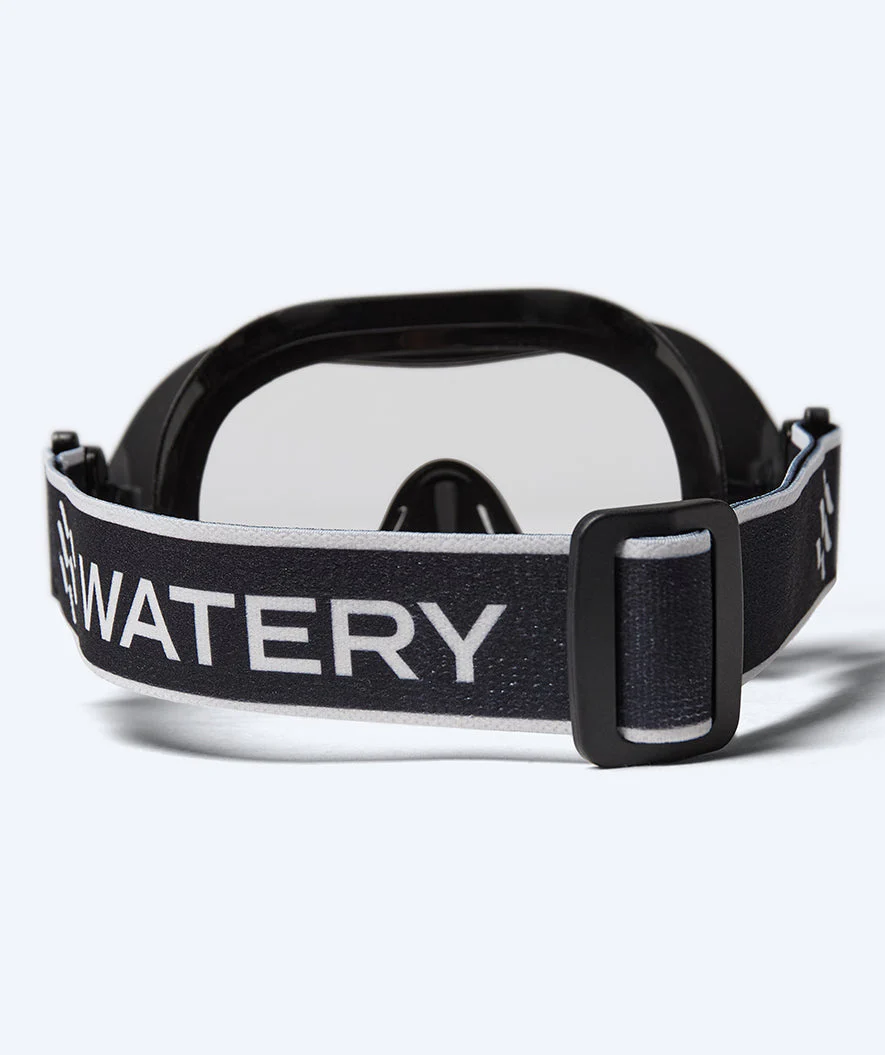 Watery Combo snorkel set for kids (4-10) - Alton - Black - Image 2