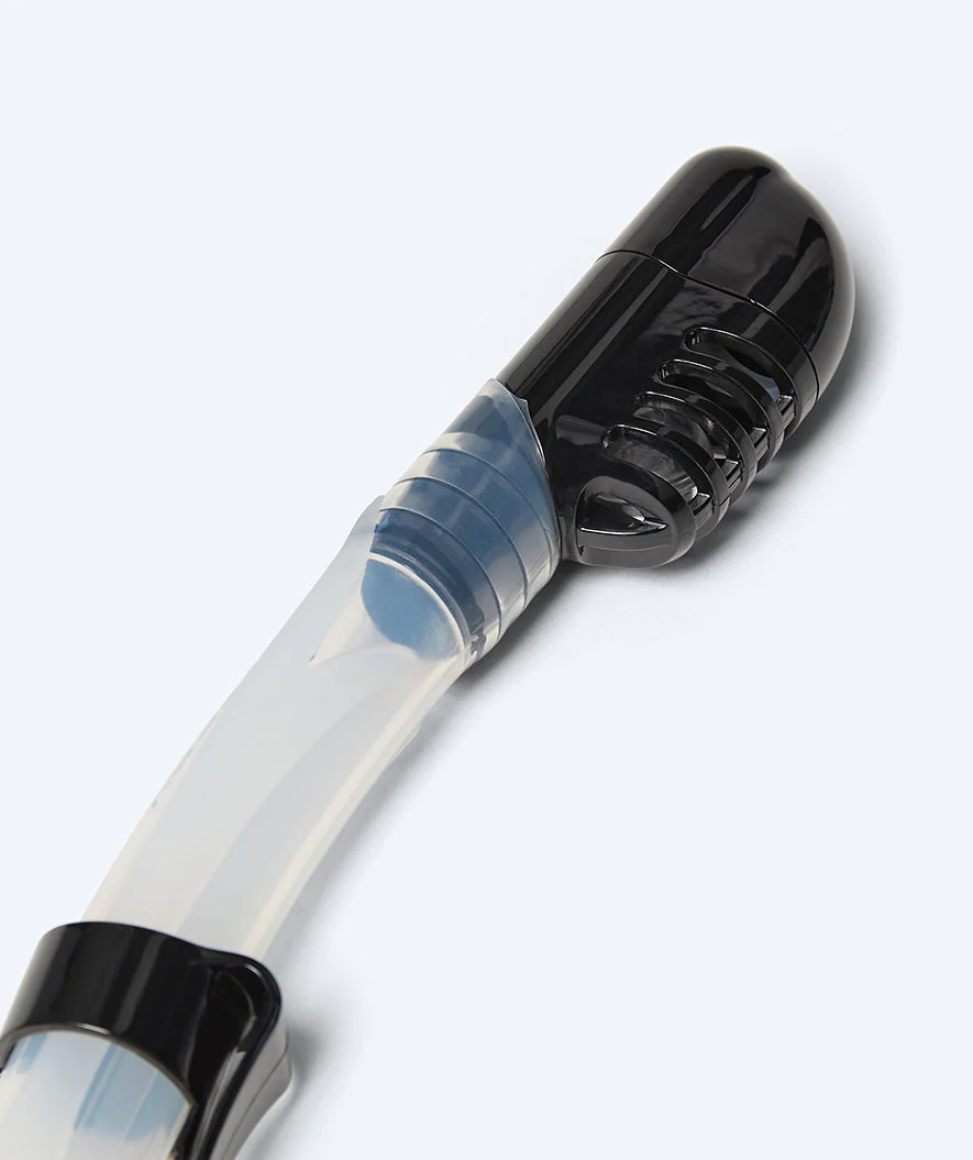 Watery Combo snorkel set for kids (4-10) - Alton - Black - Image 5