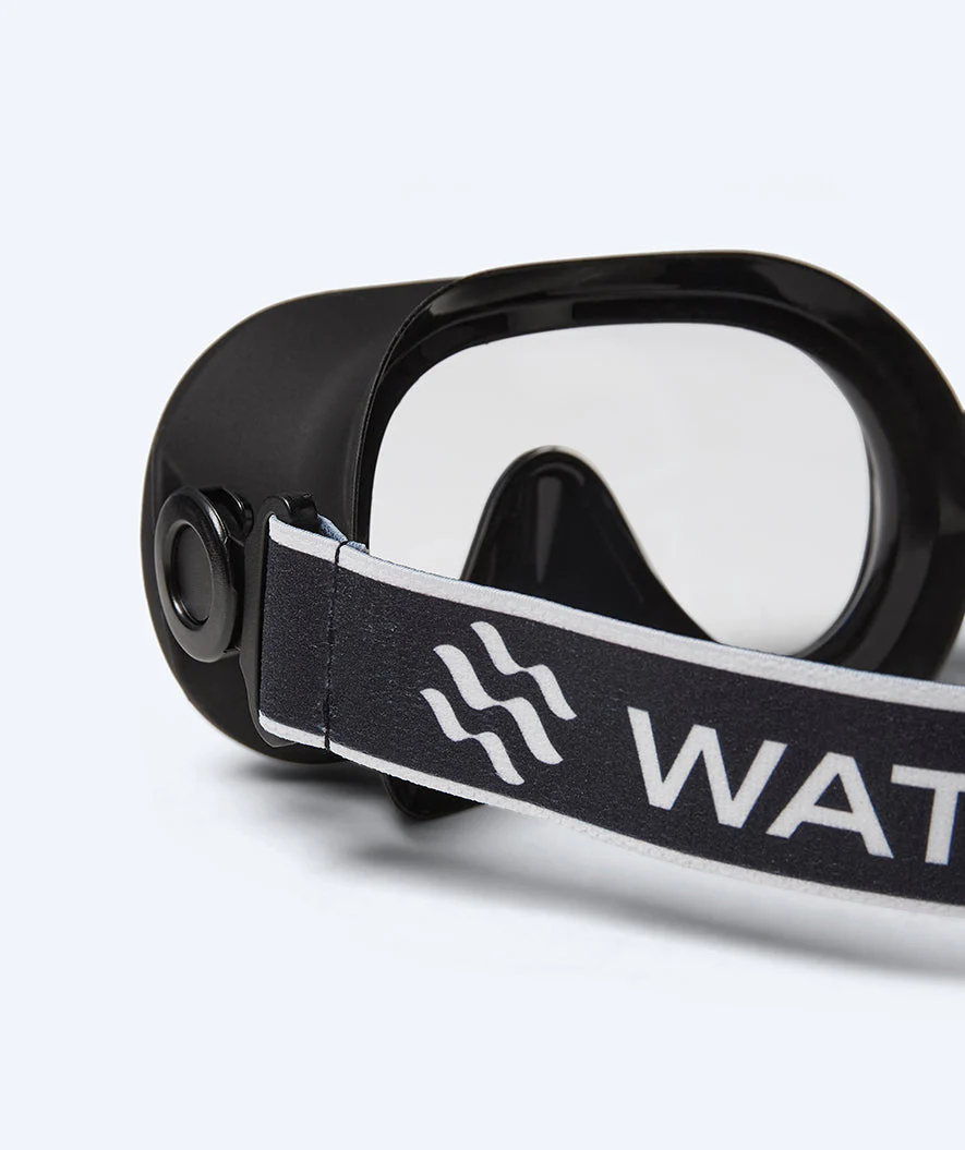 Watery Combo snorkel set for kids (4-10) - Alton - Black - Image 6