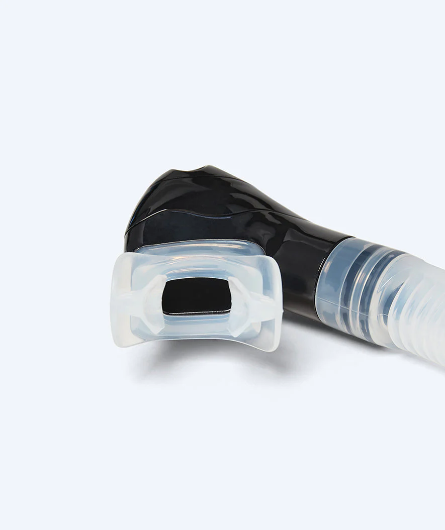 Watery Combo snorkel set for kids (4-10) - Alton - Black - Image 7