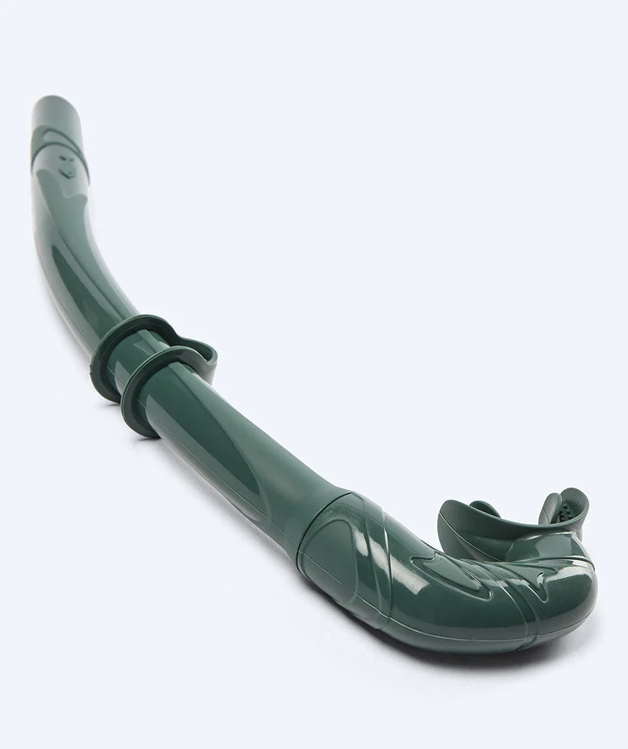 Watery snorkel for adults (from 12 years) - Cliff - Dark green - Image 2