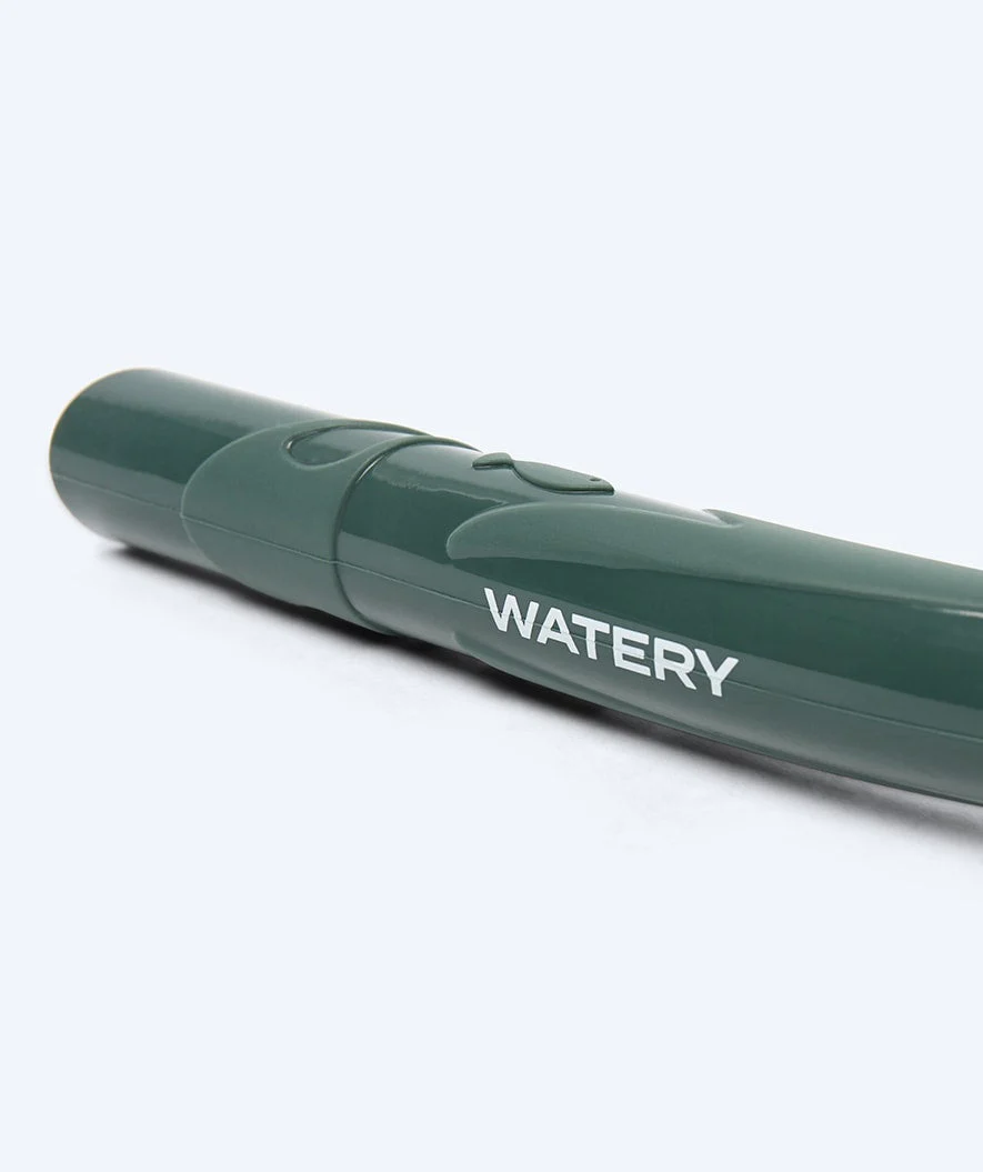 Watery snorkel for adults (from 12 years) - Cliff - Dark green - Image 5
