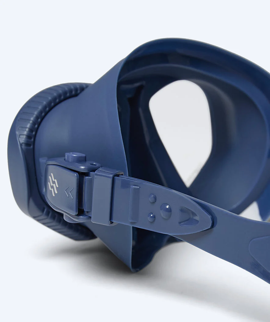 Watery Combo snorkel set for adults - Douglas/Cliff - Dark blue/Blue - Image 10