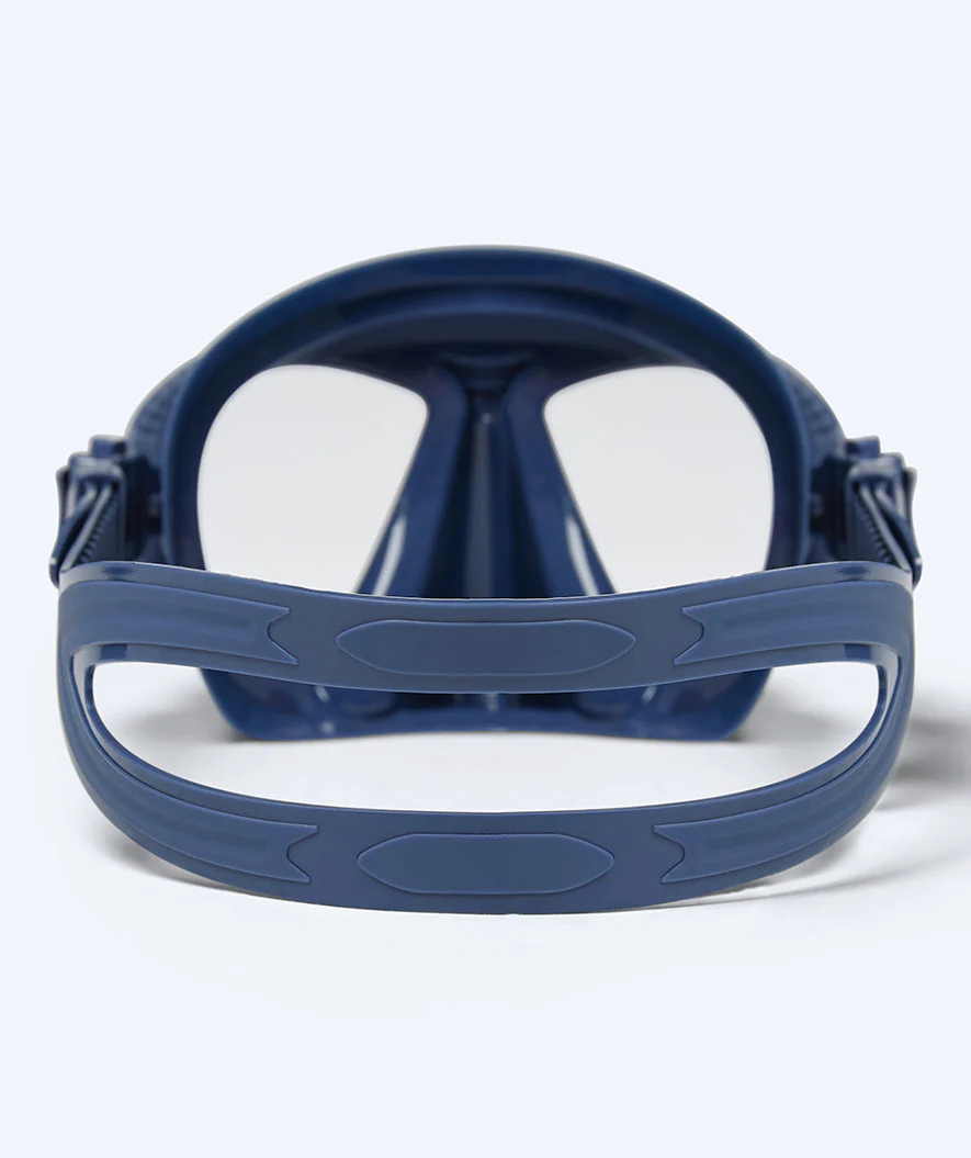 Watery Combo snorkel set for adults - Douglas/Cliff - Dark blue/Blue - Image 2