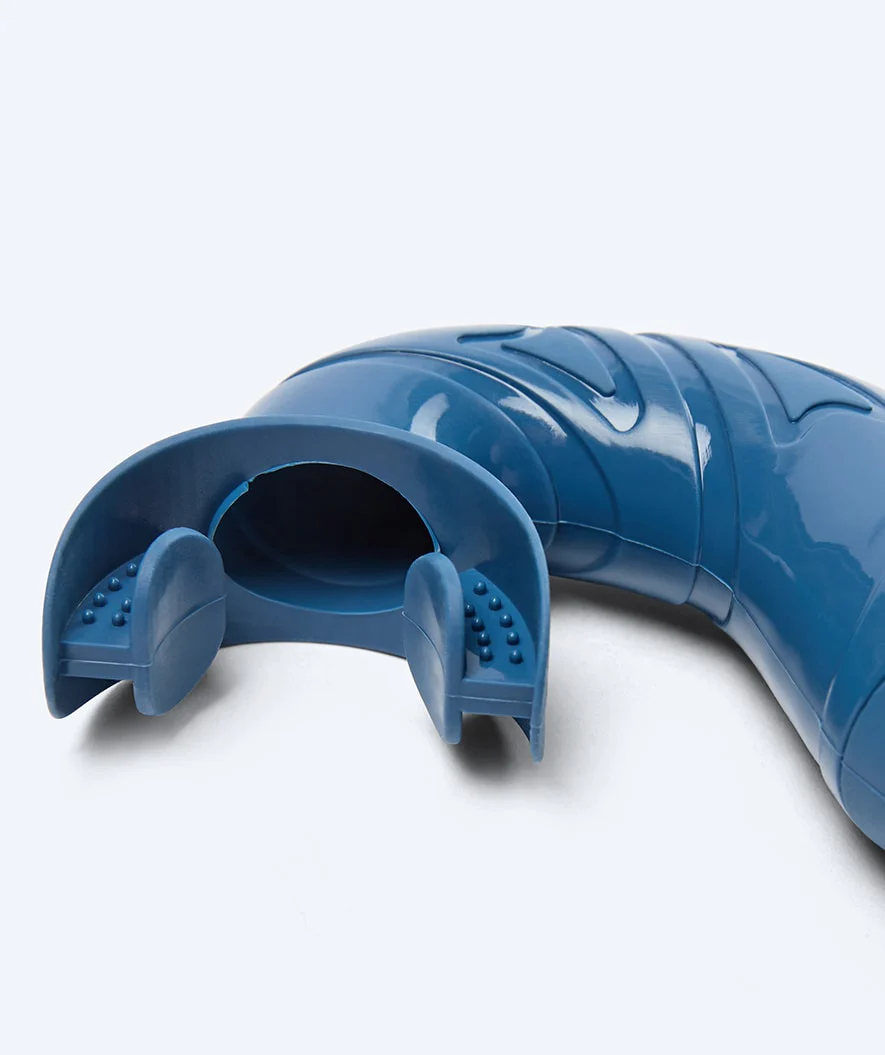 Watery Combo snorkel set for adults - Douglas/Cliff - Dark blue/Blue - Image 6