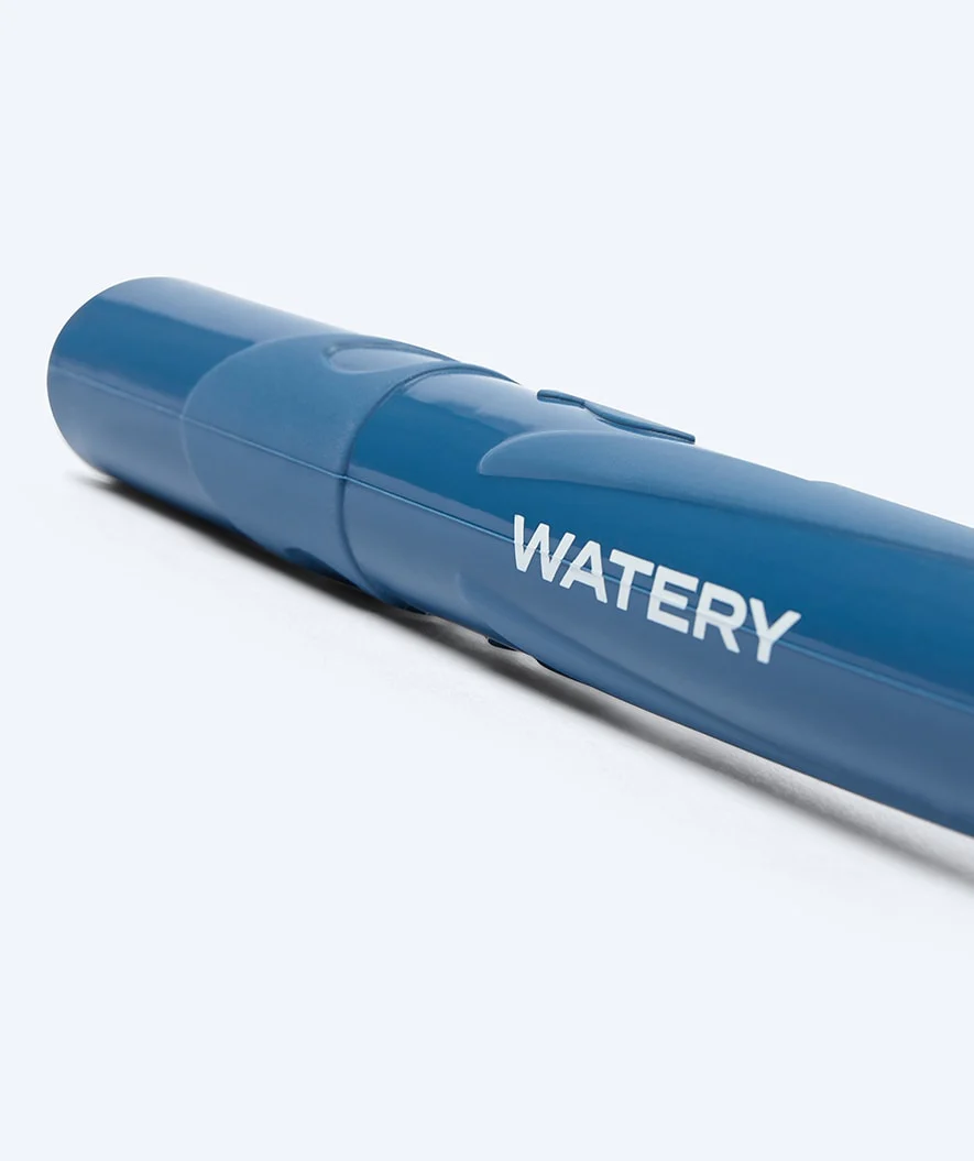 Watery Combo snorkel set for adults - Douglas/Cliff - Dark blue/Blue - Image 7