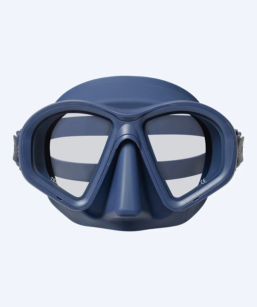 Watery Combo snorkel set for adults - Douglas/Cliff - Dark blue/Blue - Image 9