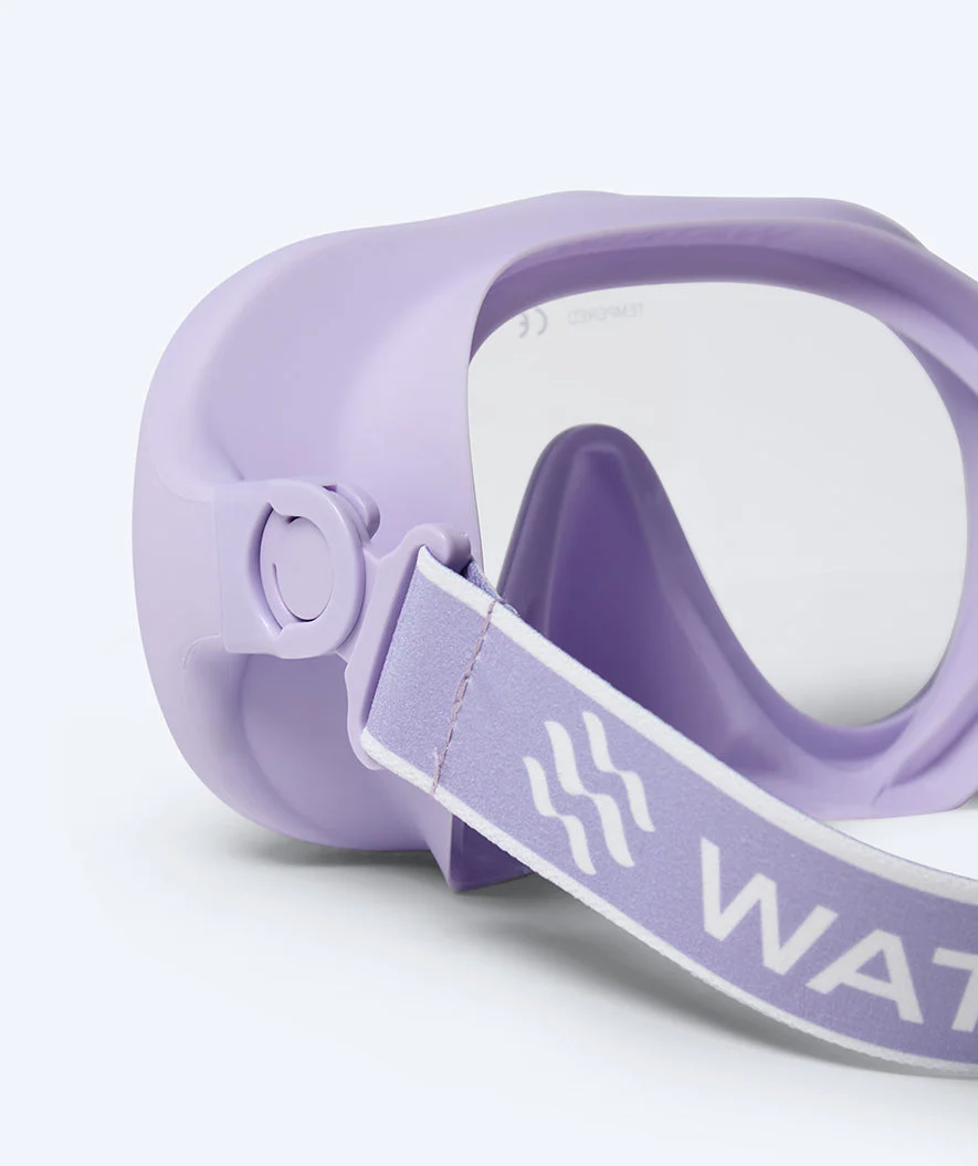 Watery Combo snorkel set for adults (from 15 years) - Alton - Purple - Image 6