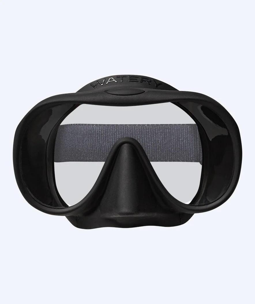 Watery Combo snorkel set for adults (from 15 years) - Alton - Black - Image 5