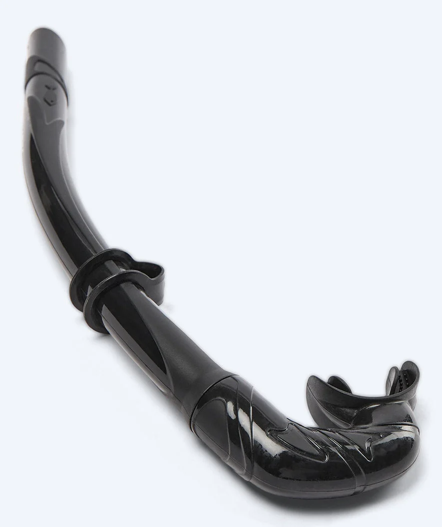 Watery Combo snorkel set for adults - Oceana/Cliff - Black - Image 4