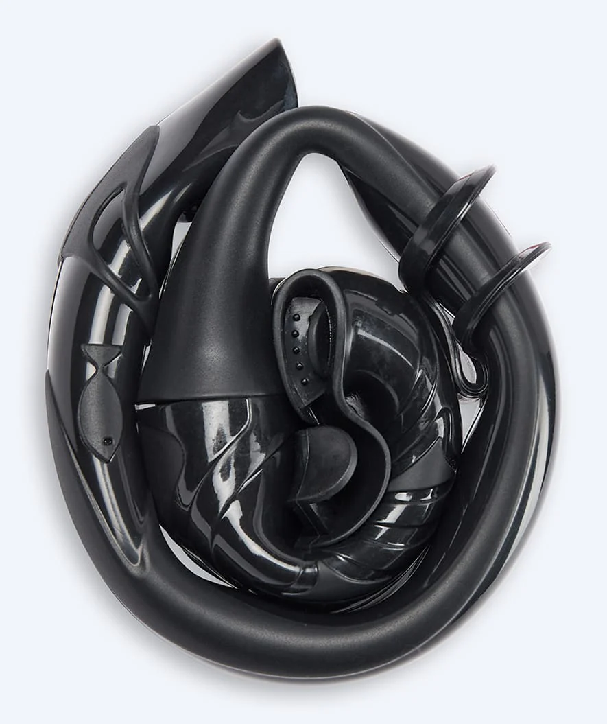 Watery Combo snorkel set for adults - Oceana/Cliff - Black - Image 5