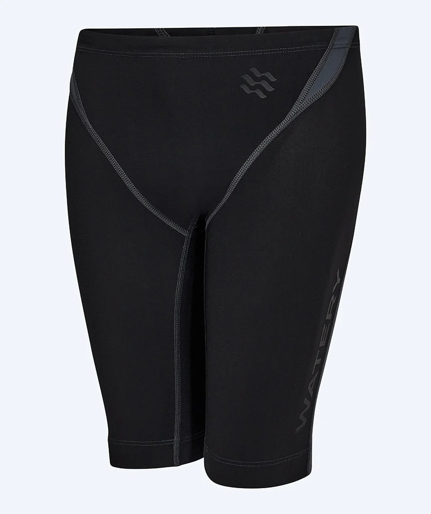 Watery racing jammers for boys - Rapidskin 2.0 - Black - Image 12