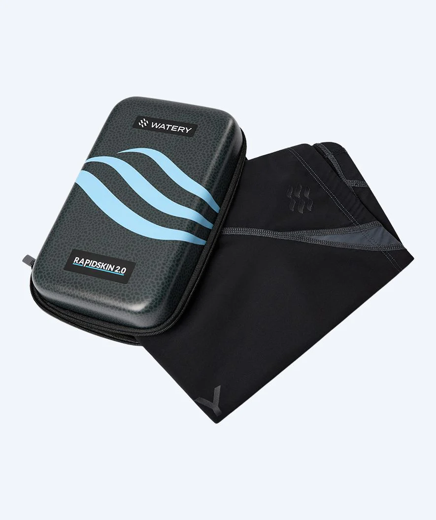Watery racing jammers for boys - Rapidskin 2.0 - Black - Image 13