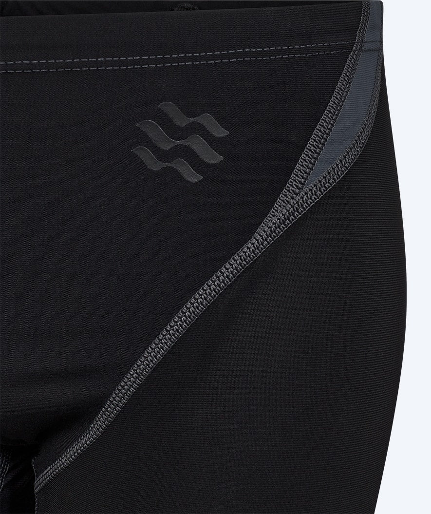 Watery racing jammers for boys - Rapidskin 2.0 - Black - Image 14