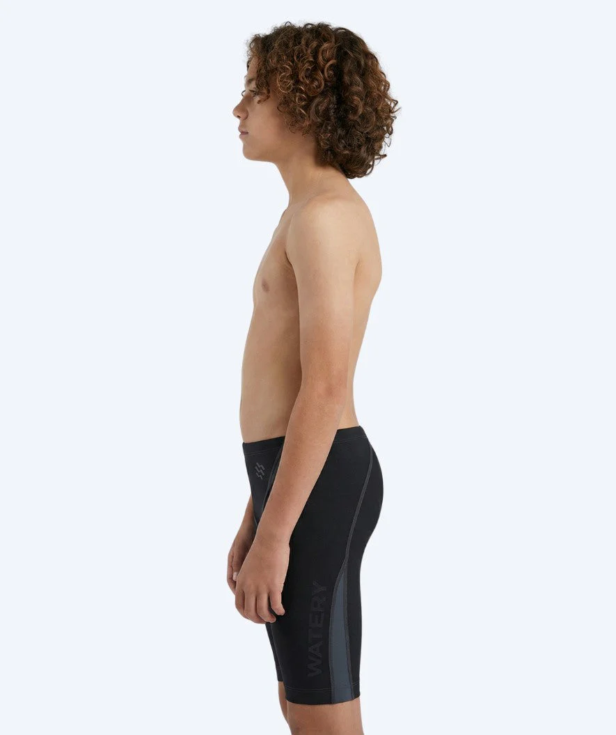 Watery racing jammers for boys - Rapidskin 2.0 - Black - Image 3