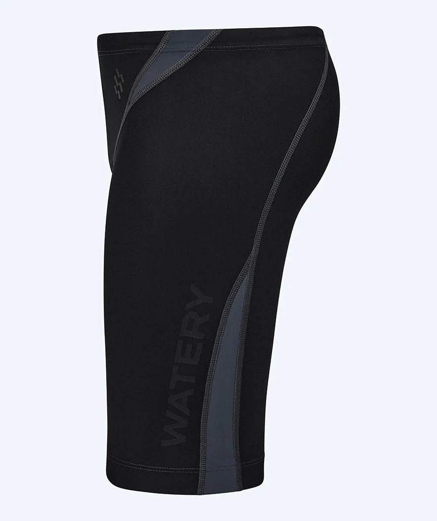Watery racing jammers for boys - Rapidskin 2.0 - Black - Image 9